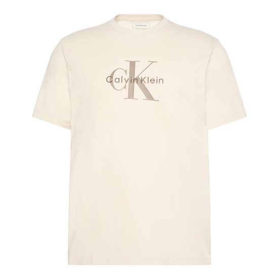 Calvin Klein Ανδρική κοντομάνικη μπλούζα Monogram Logo Tee